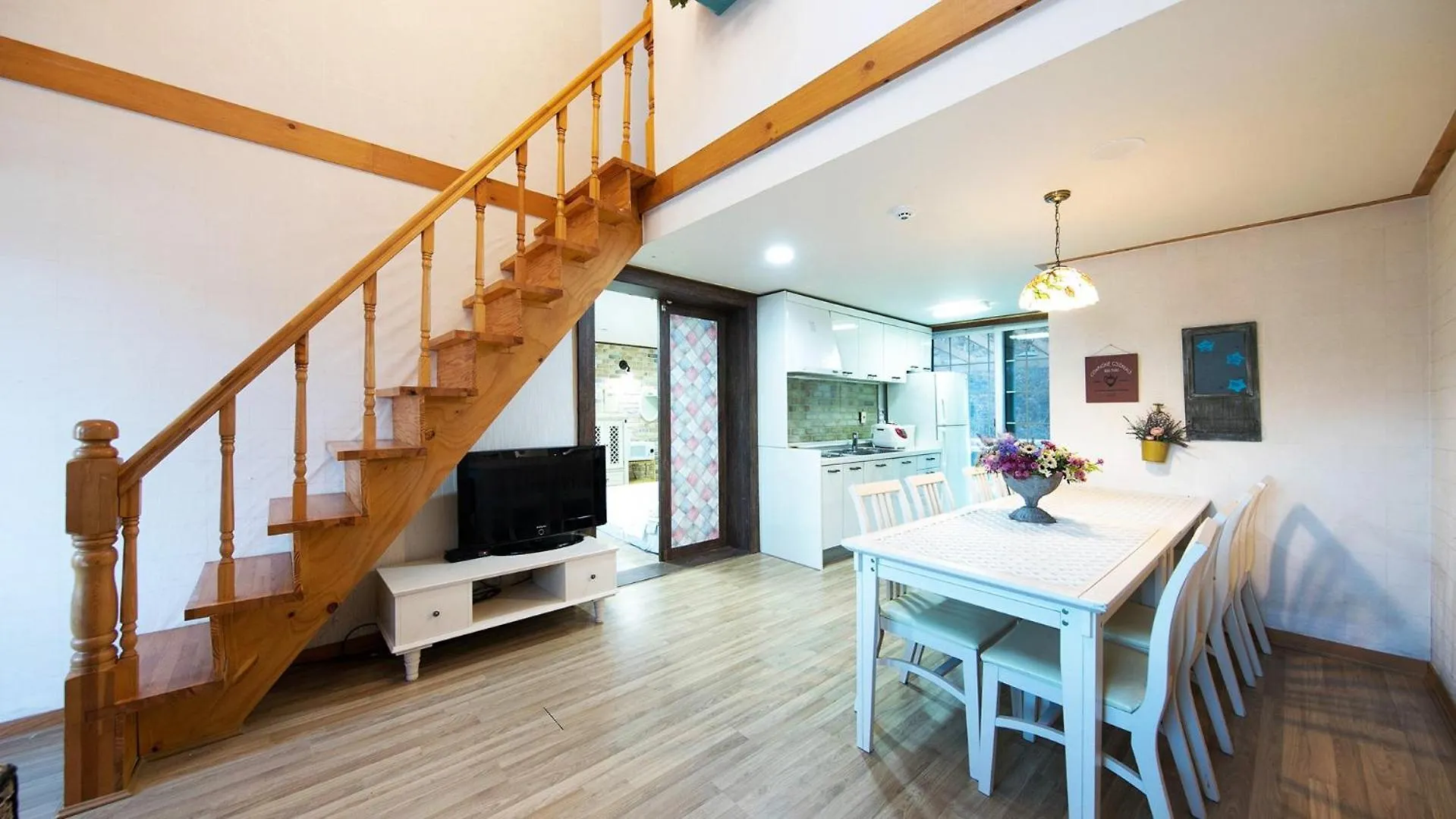 Guest house Ganghwa France Garden Pension Incheon