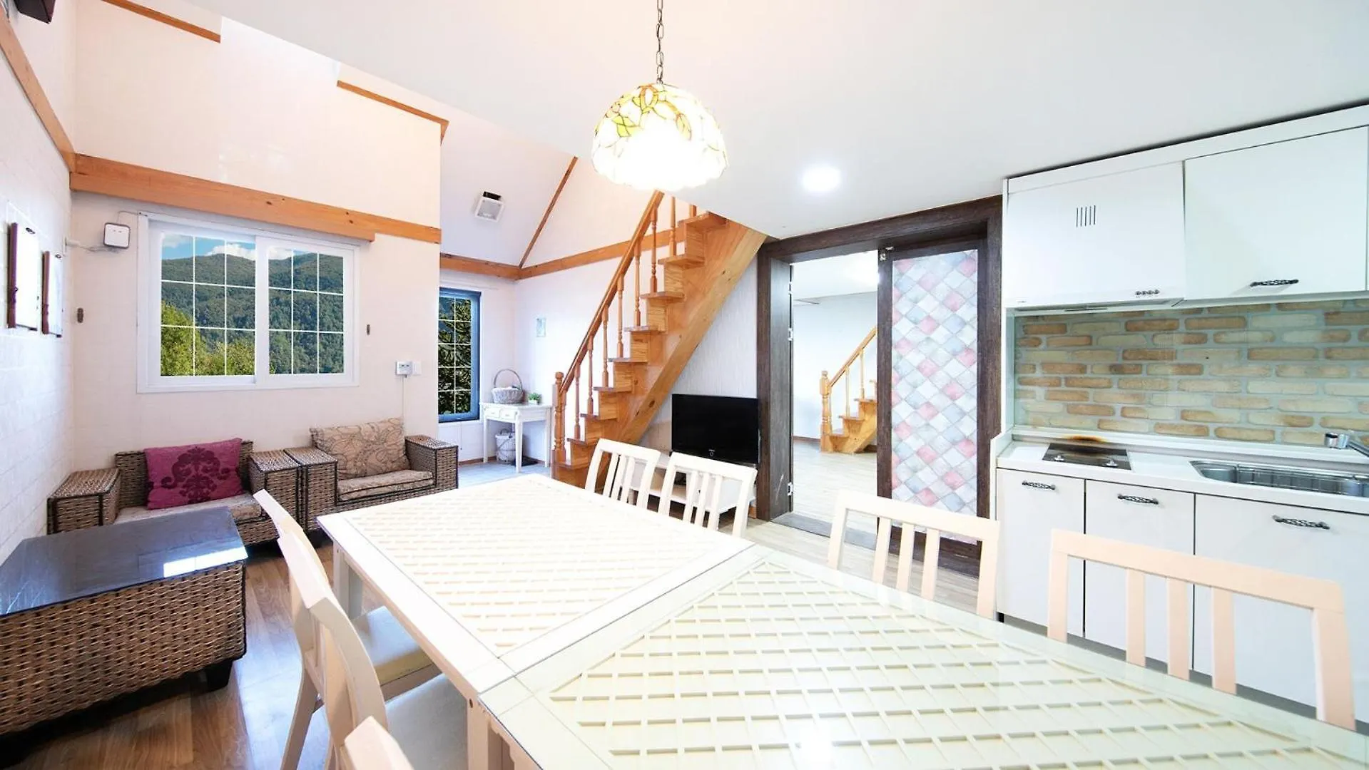 ゲストハウス Ganghwa France Garden Pension インチョン広域市