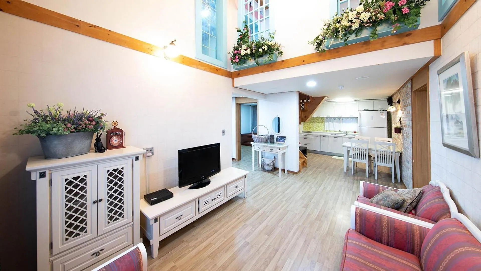 ゲストハウス Ganghwa France Garden Pension インチョン広域市
