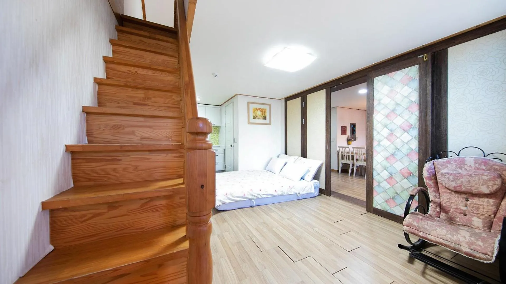 Ganghwa France Garden Pension Incheon Wisma tamu