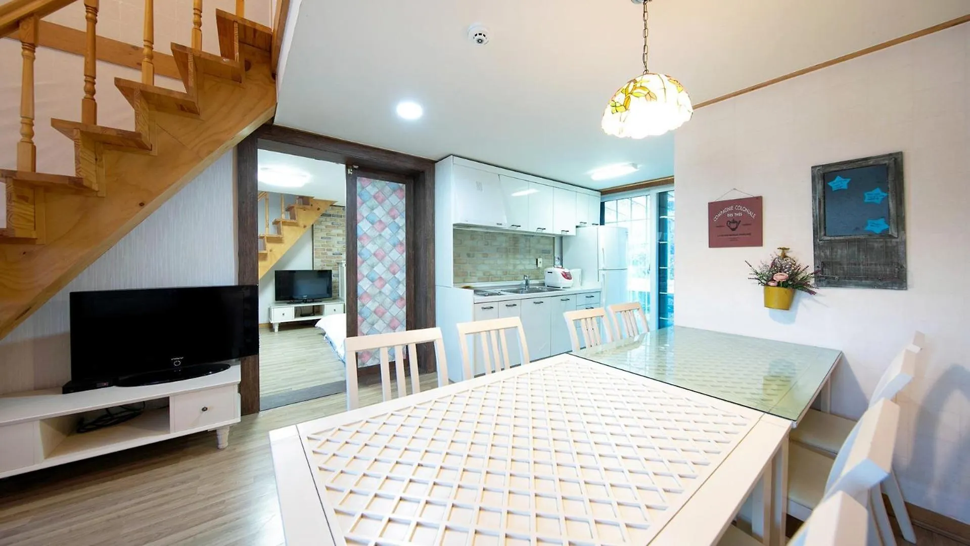 Ganghwa France Garden Pension Incheon Wisma tamu