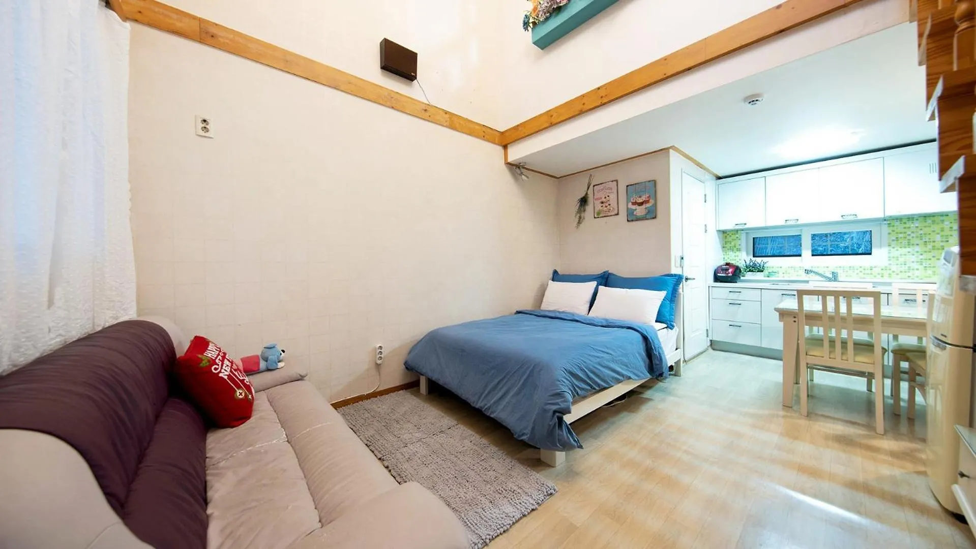 Ganghwa France Garden Pension Incheon Wisma tamu